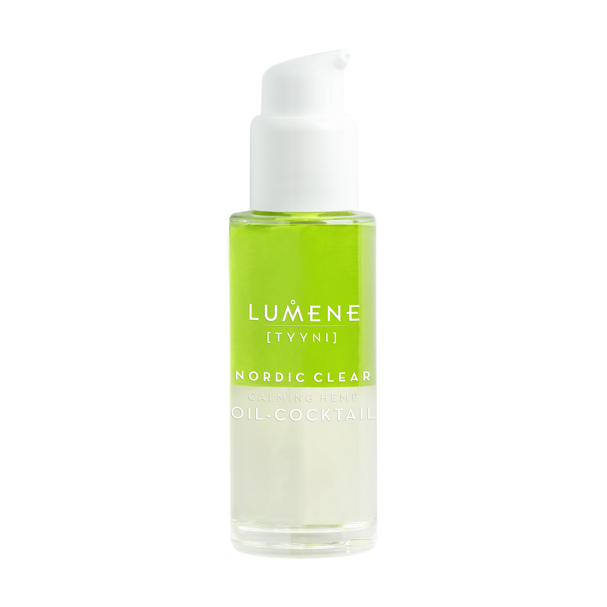 

Уцінка! Заспокійлива сироватка для обличчя Lumene Nordic Clear з олією насіння північної коноплі, 30 мл