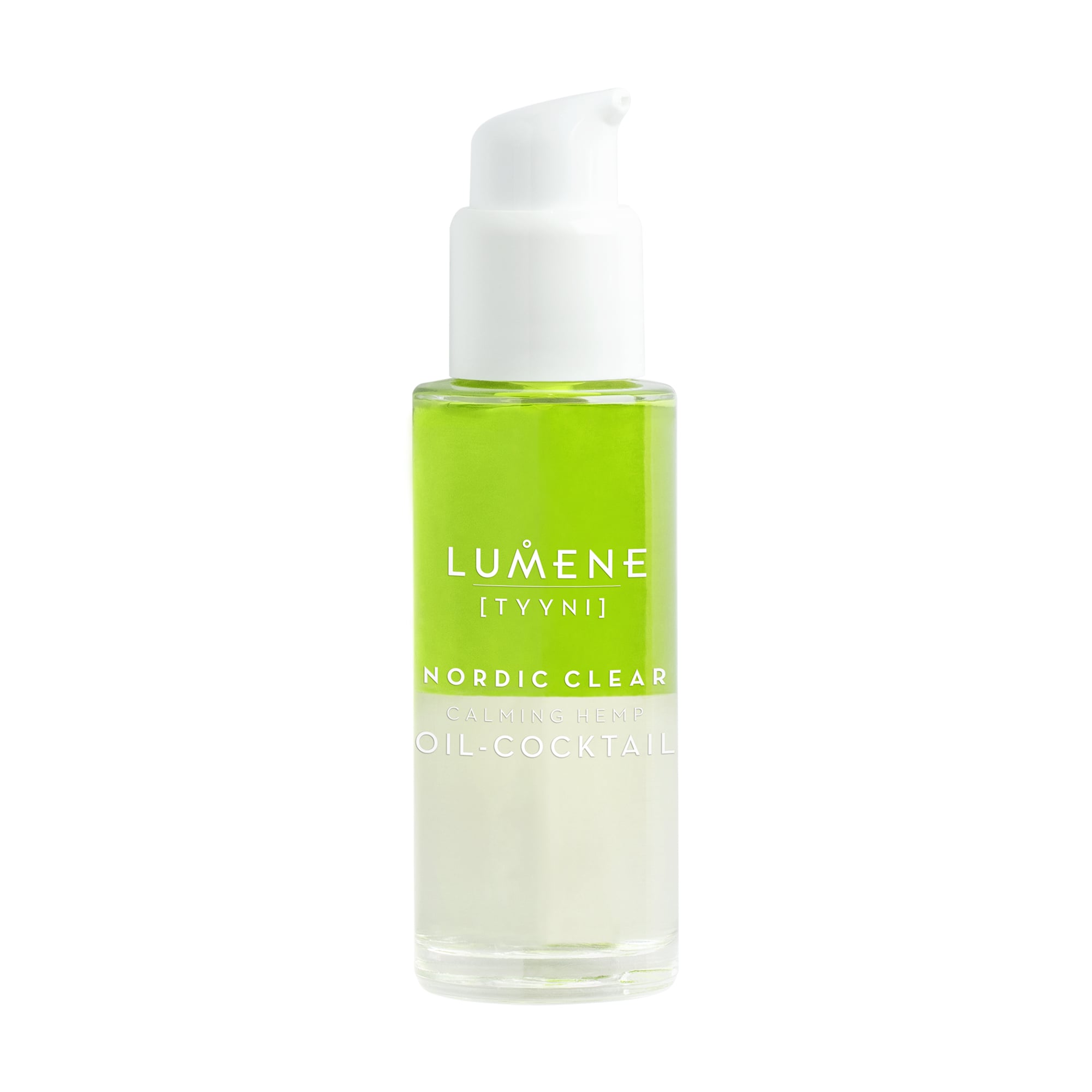 

Заспокійлива сироватка для обличчя Lumene Nordic Clear з олією насіння північної коноплі, 30 мл