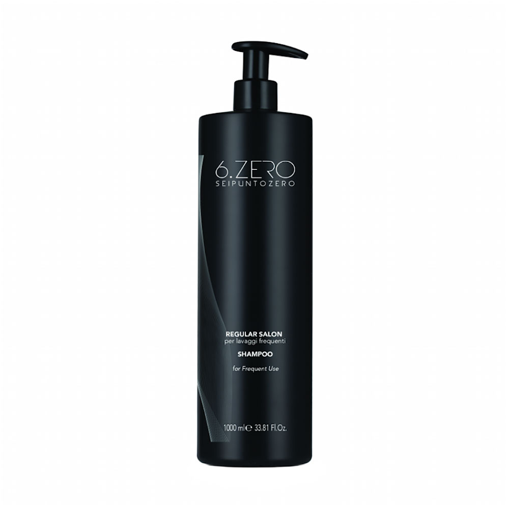 

Шампунь для частого застосування Seipuntozero Regular Salon Shampoo Алое та бамбук, 1 л