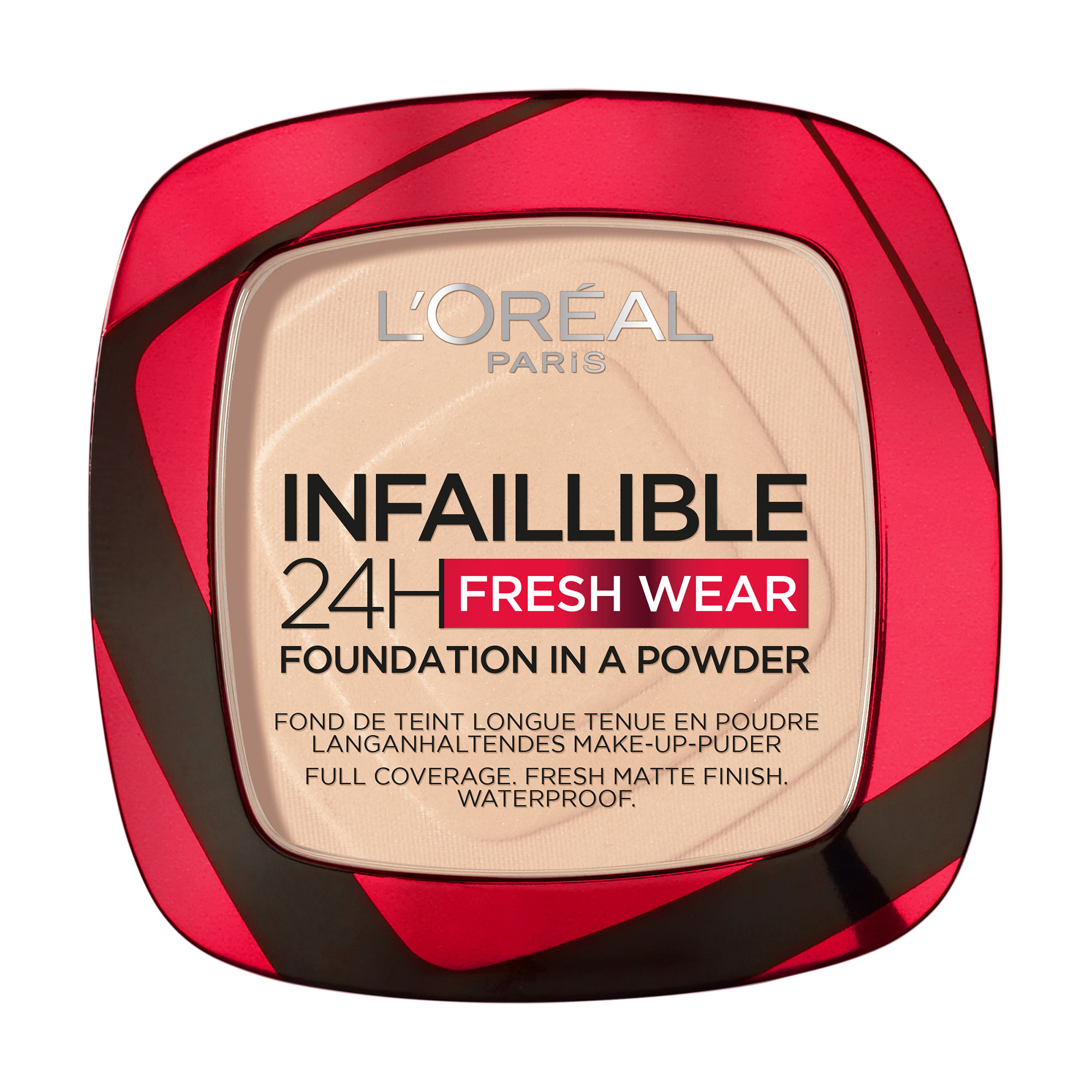 

Уцінка! Компактна крем-пудра для обличчя L'Oreal Paris Infaillible, 20 Ivory, 9 г