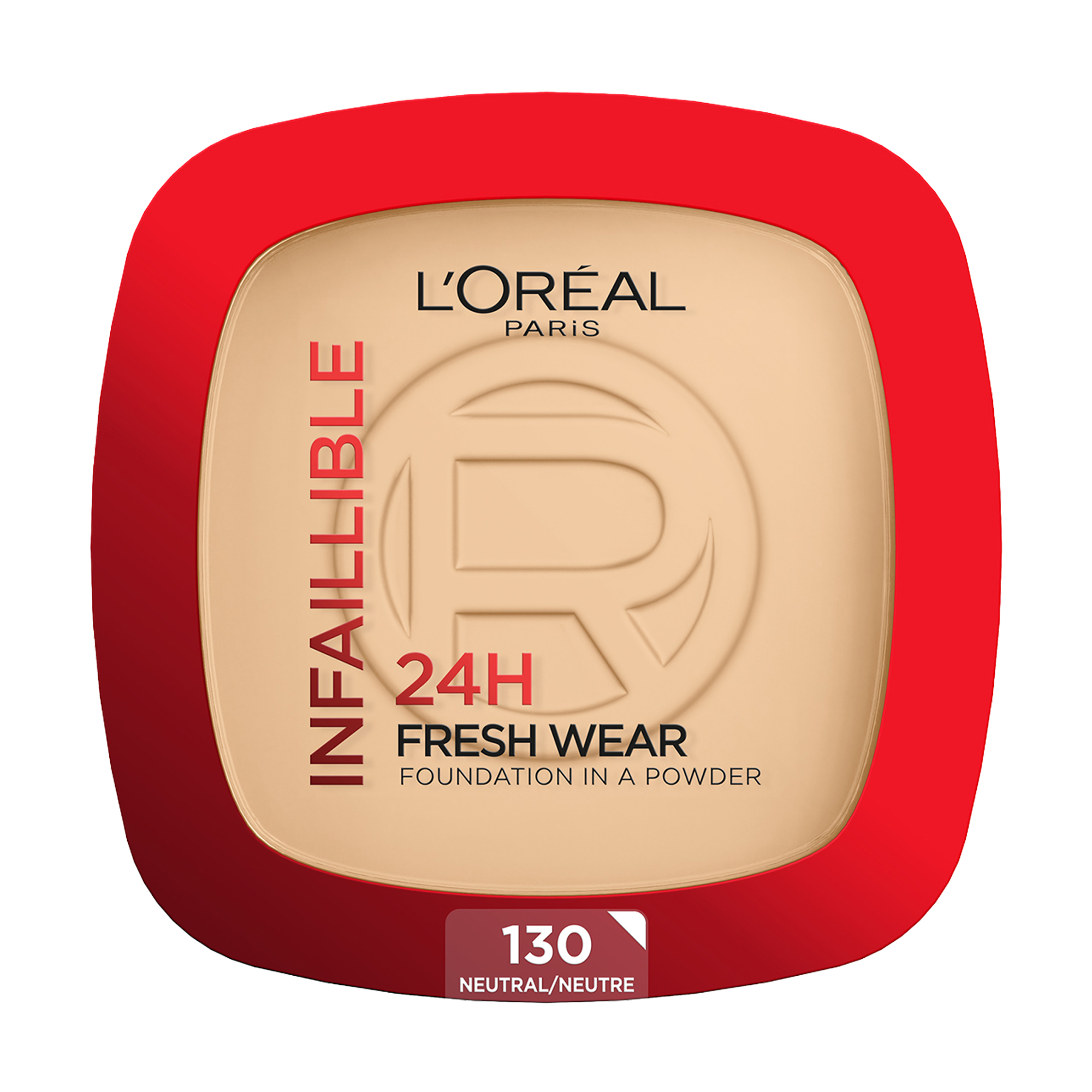 

Компактна крем-пудра для обличчя L'Oreal Paris Infaillible 130, 9 г