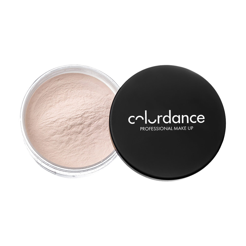 

Уцінка! Розсипчаста пудра для обличчя Colordance 04 Світлий беж, 20 г