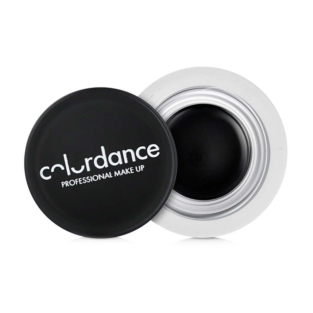 

Кремова підводка для очей Colordance 820 Вугільно-чорний, матовий, 5 г