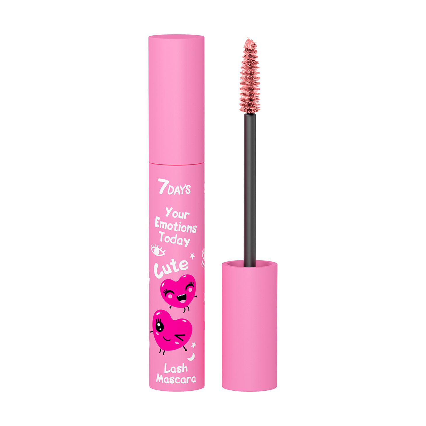 

Туш для вій 7 Days Cute Your Emotions Today, 202 Pink, 10 мл