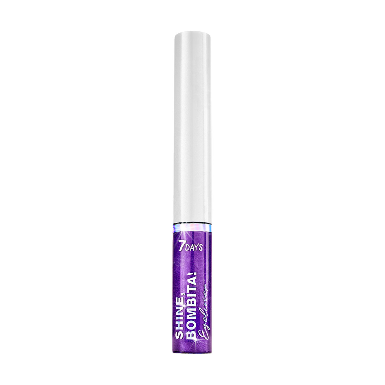 

Підводка для очей 7 Days Shine, Bombita! мерехтлива, 603 Purple, 4.8 мл
