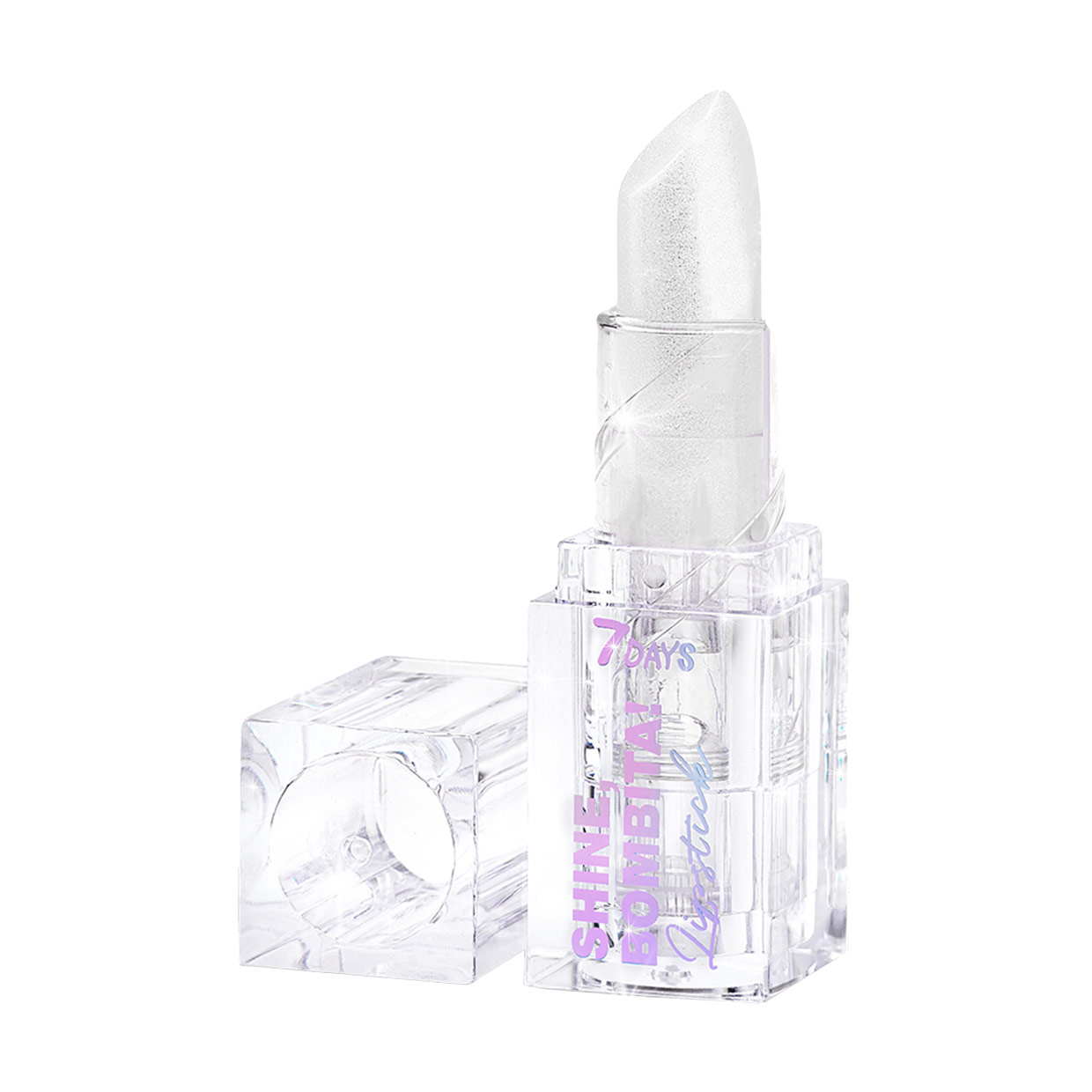 

Помада для губ 7 Days Shine, Bombita! мерехтлива, 101 Ice Me, 4 г