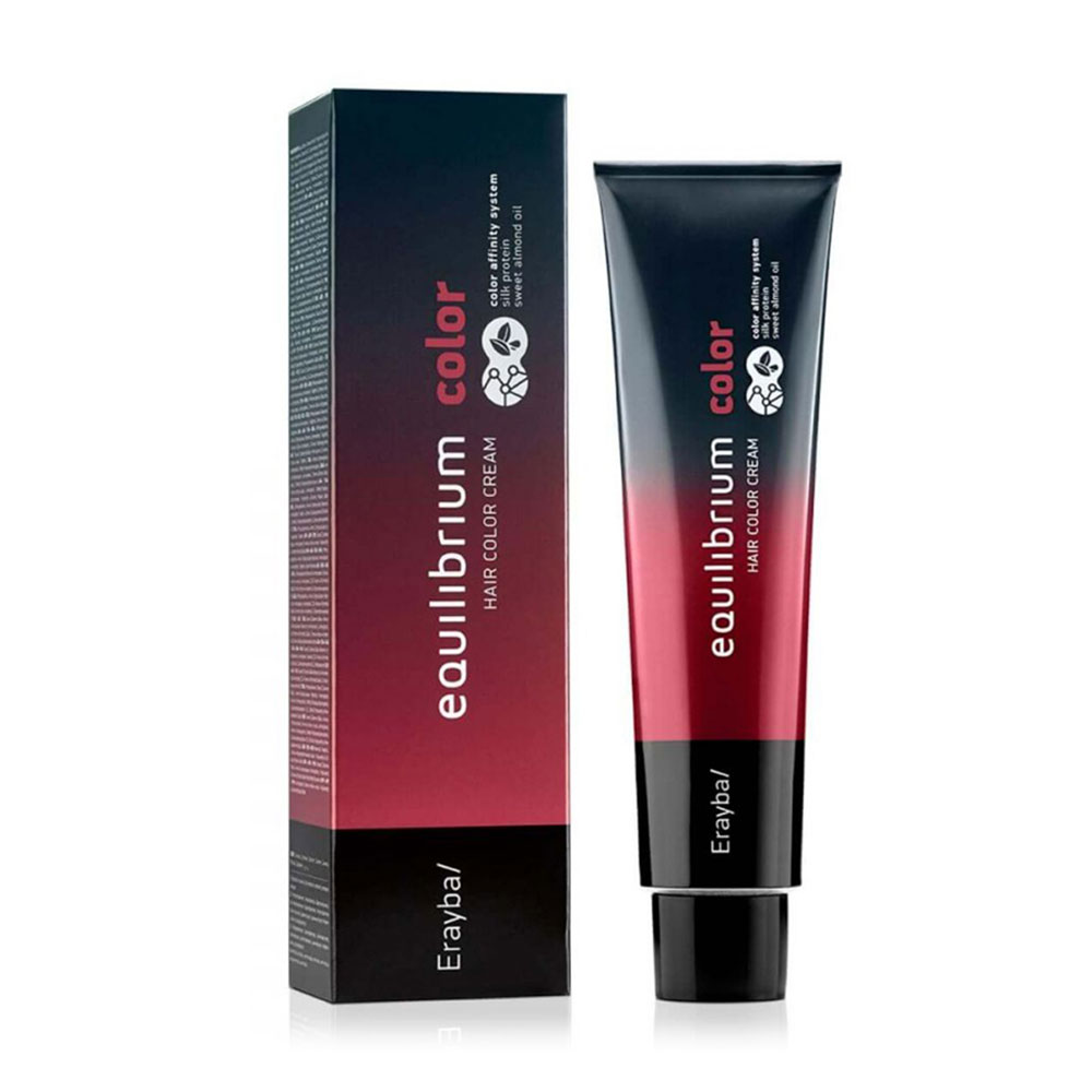 

Крем-фарба для волосся Erayba Equilibrium Color Hair Color Cream 6/00 Темно русявий, 120 мл