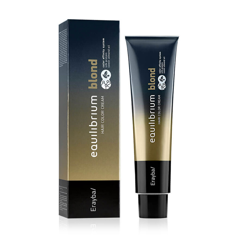 

Уцінка! Крем-фарба для волосся Erayba Equilibrium Blond Hair Color Cream 11/11 Інтенсивний попелястий світлий блондин, 120 мл