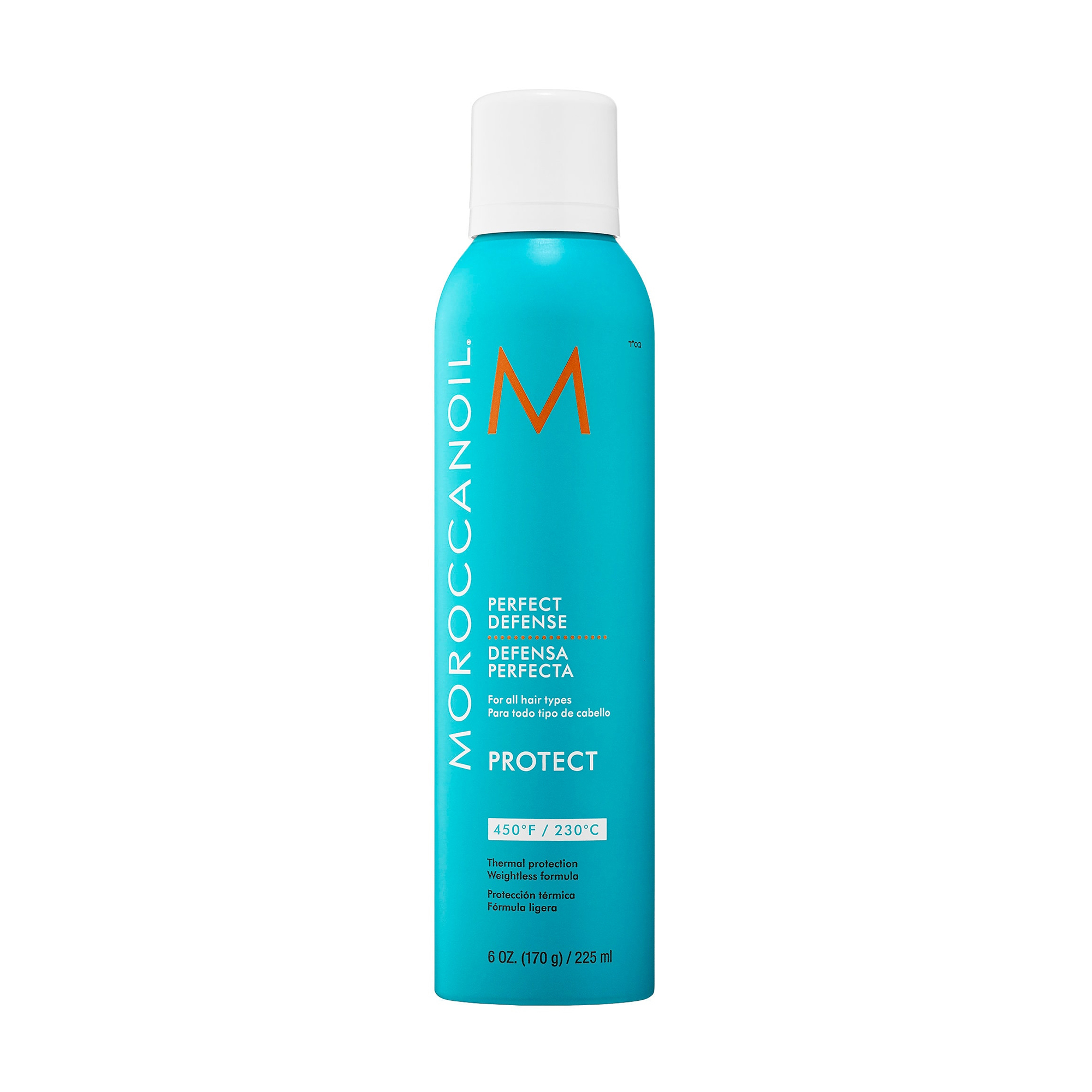 

Уцінка! Спрей-термозахист Moroccanoil Perfect Defense Protect Ідеальний захист, для всіх типів волосся, 225 мл