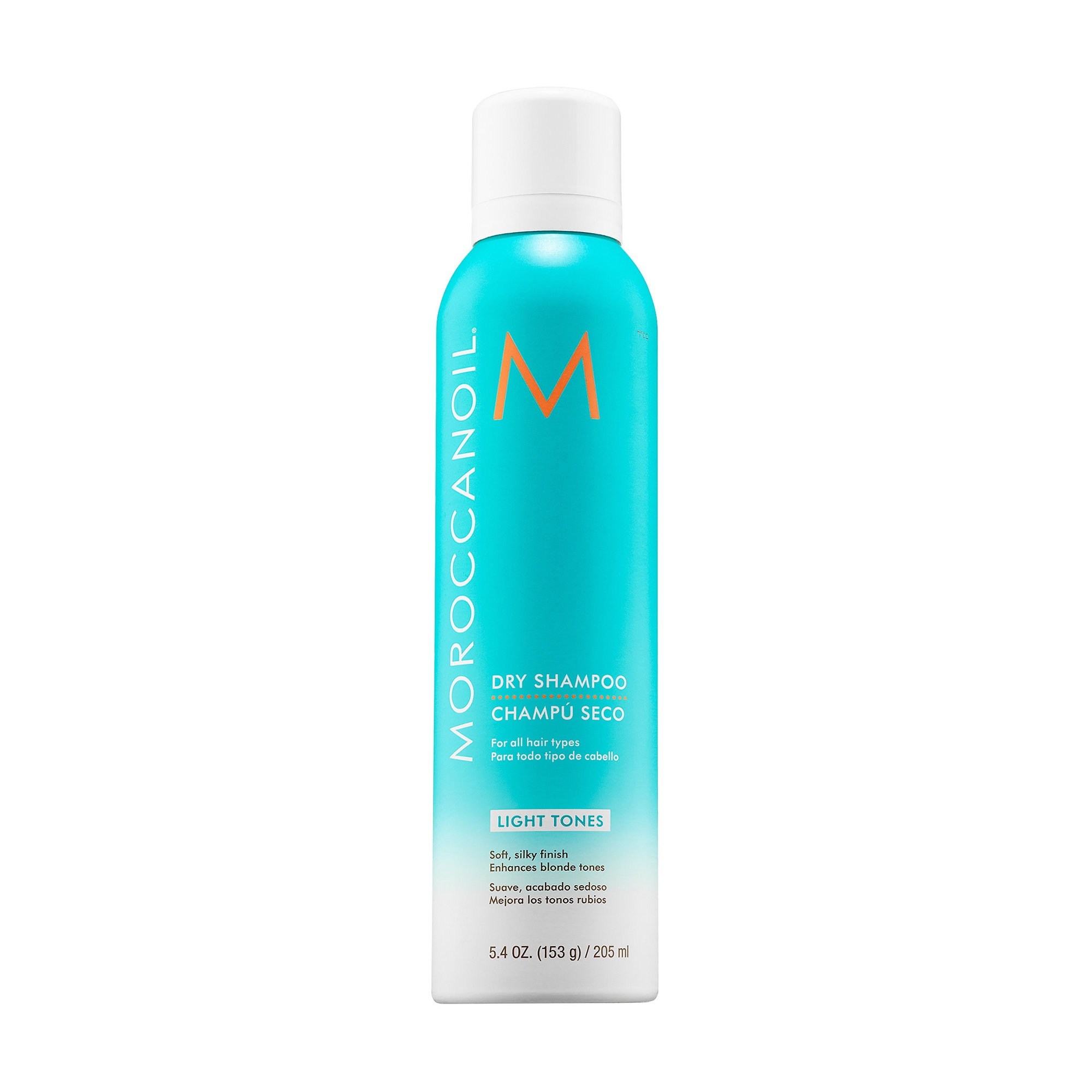 

Сухий шампунь Moroccanoil Dry Shampoo Light Tones для світлого волосся