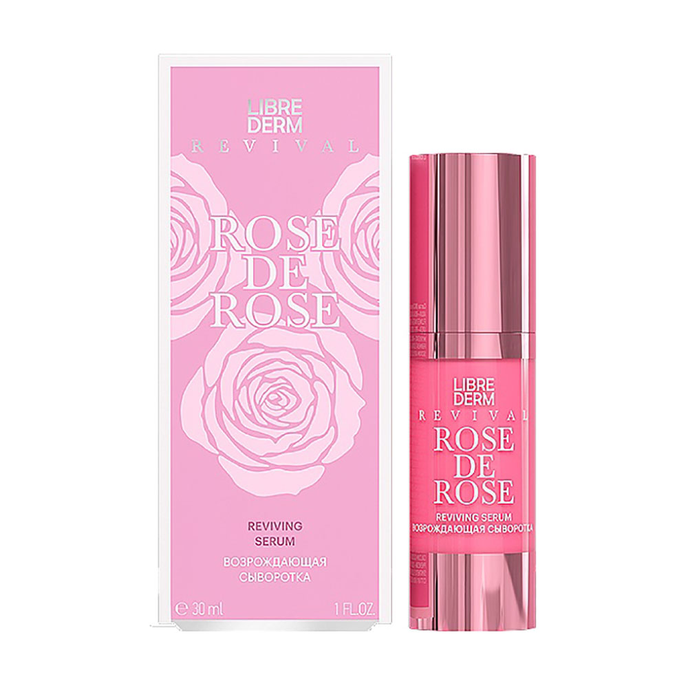 

Сироватка для обличчя Librederm Rose De Ros Reviving Serum відроджувальна, 30 мл