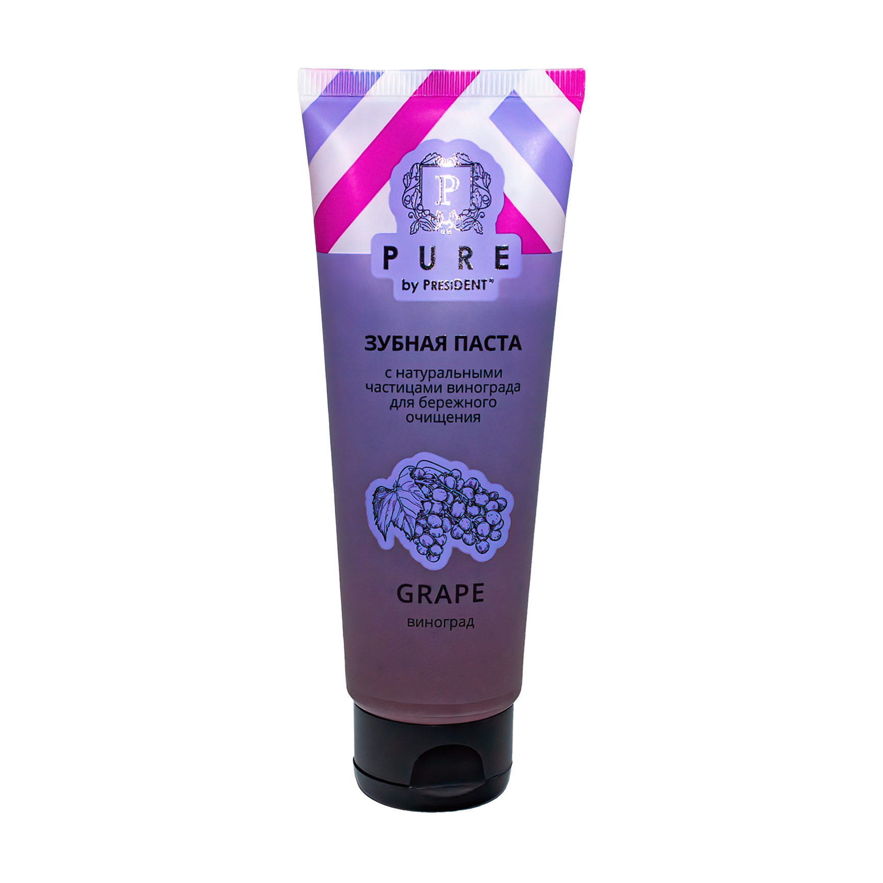

Зубна паста Pure by President Виноград, 100 г