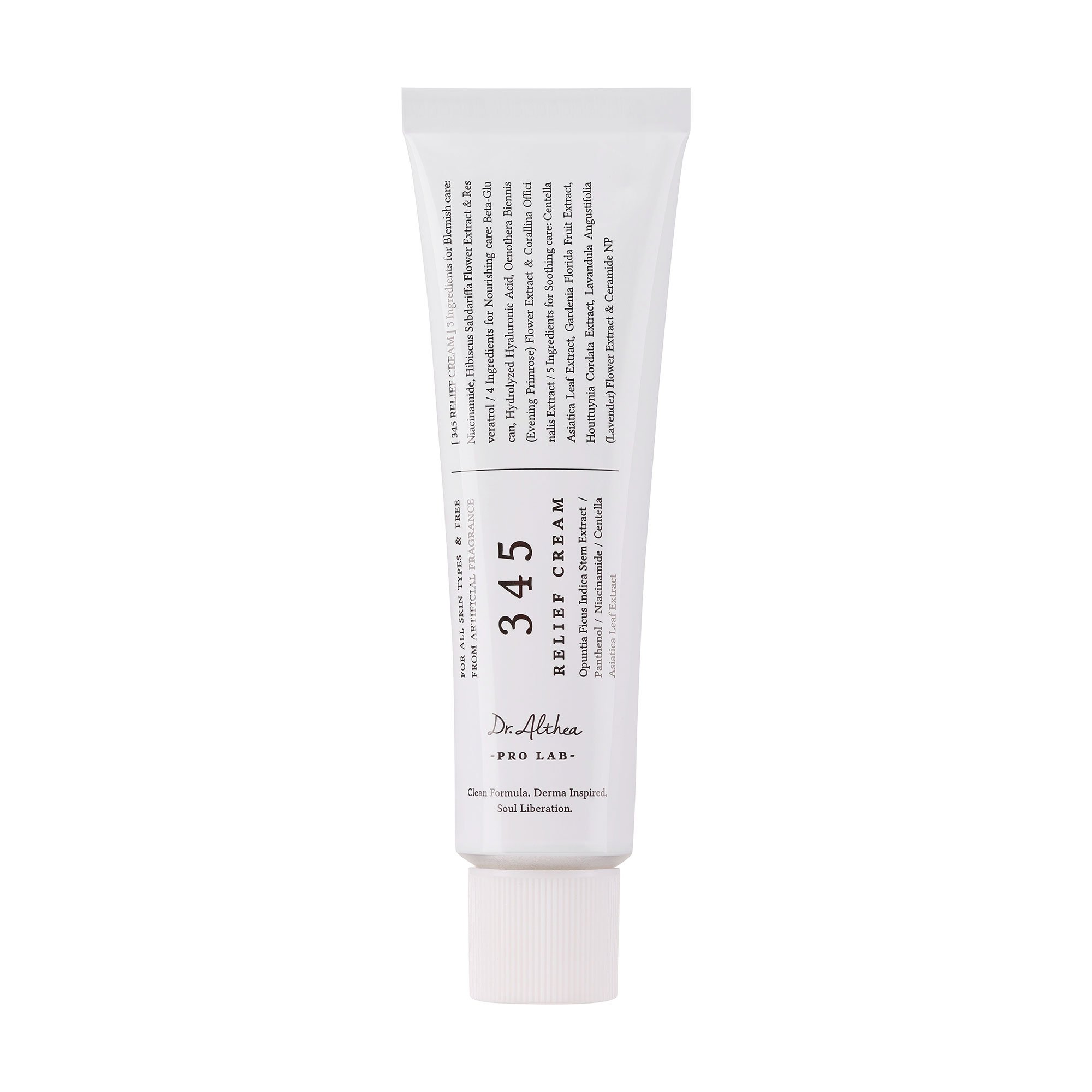 

Крем для обличчя Dr. Althea Pro Lab Resveratrol 345 Intensive Relief Cream відновлювальний, 50 мл