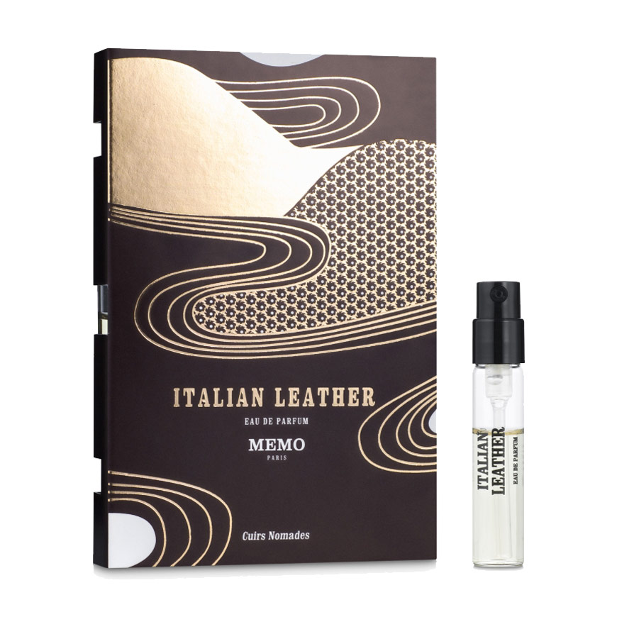 

Memo Paris Italian Leather Парфумована вода унісекс, 1.5 мл (пробник)