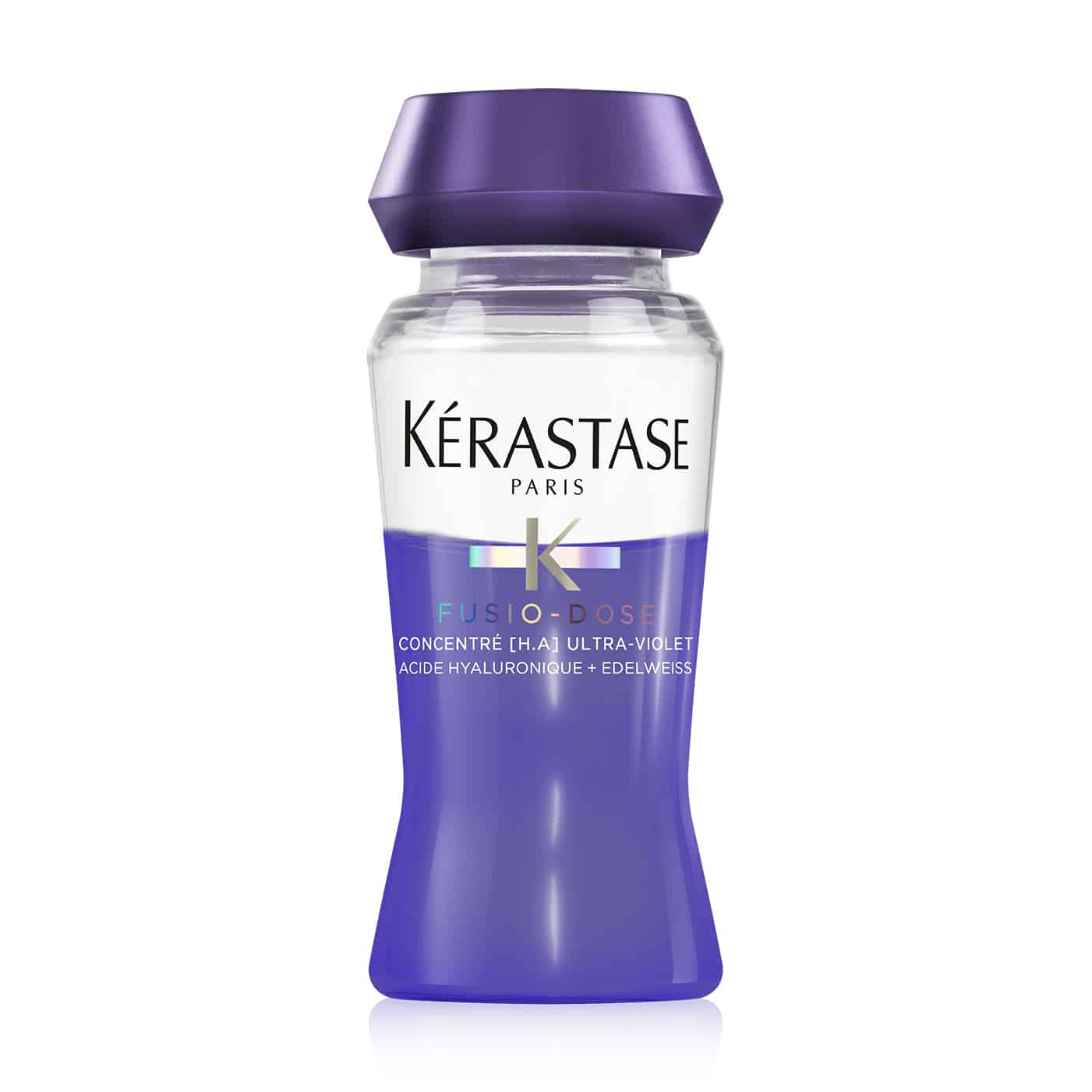 

Концентрат Kerastase Fusio Dose Concentre Ultra Violet для відновлення освітленого волосся та нейтралізації жовтизни, 10*12 мл