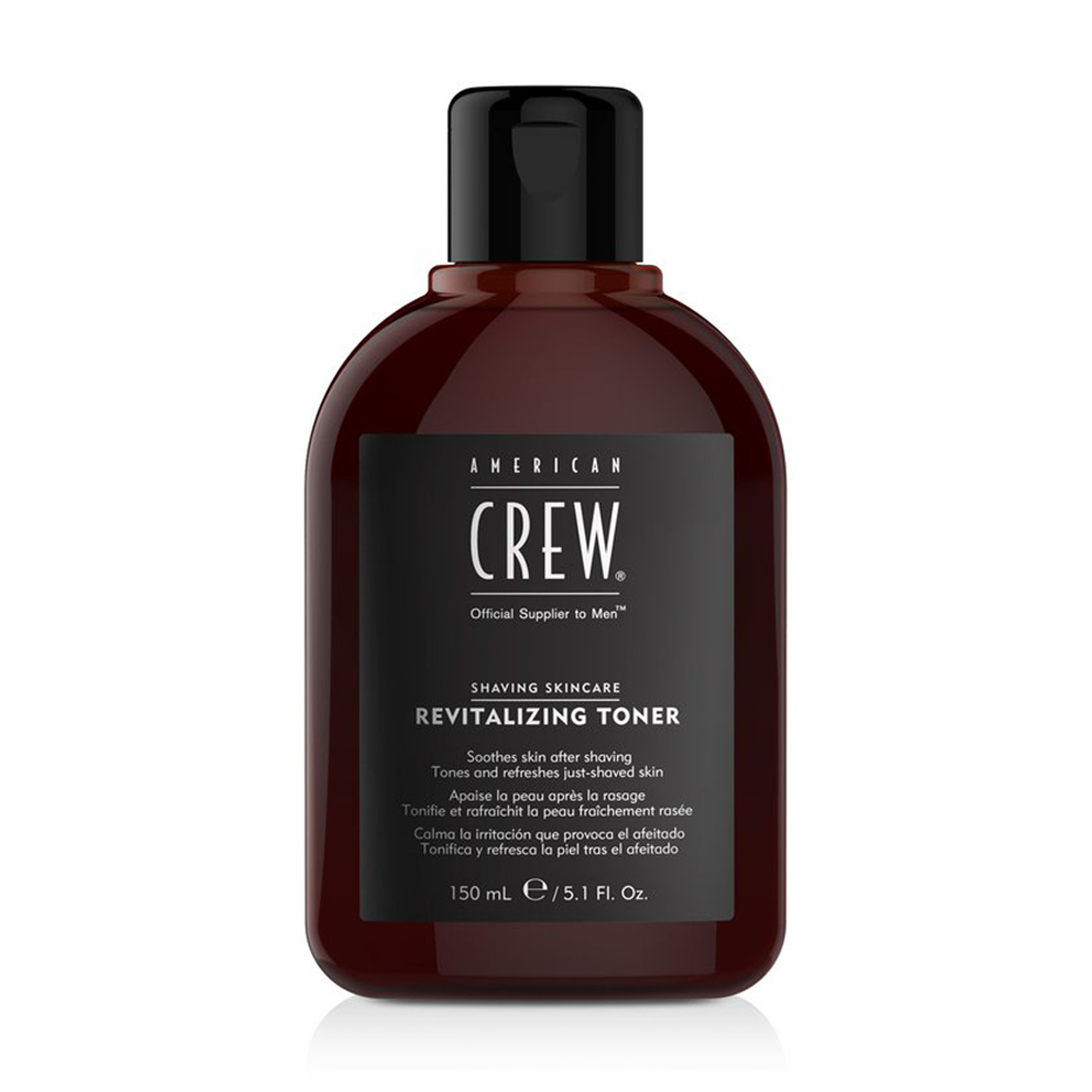 

Чоловічий відновлювальний лосьйон після гоління American Crew Shaving Skincare Revitalizing Toner, 150 мл