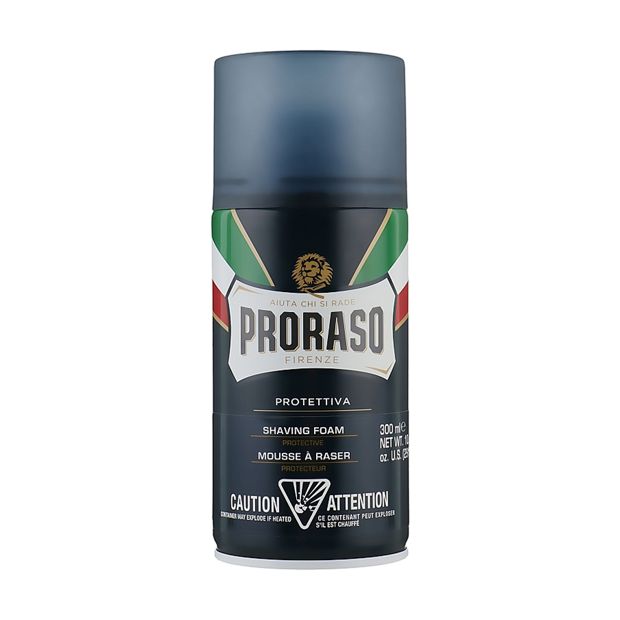 

Уцінка! Піна для гоління Proraso Shaving Foam Protective з алое, 300 мл
