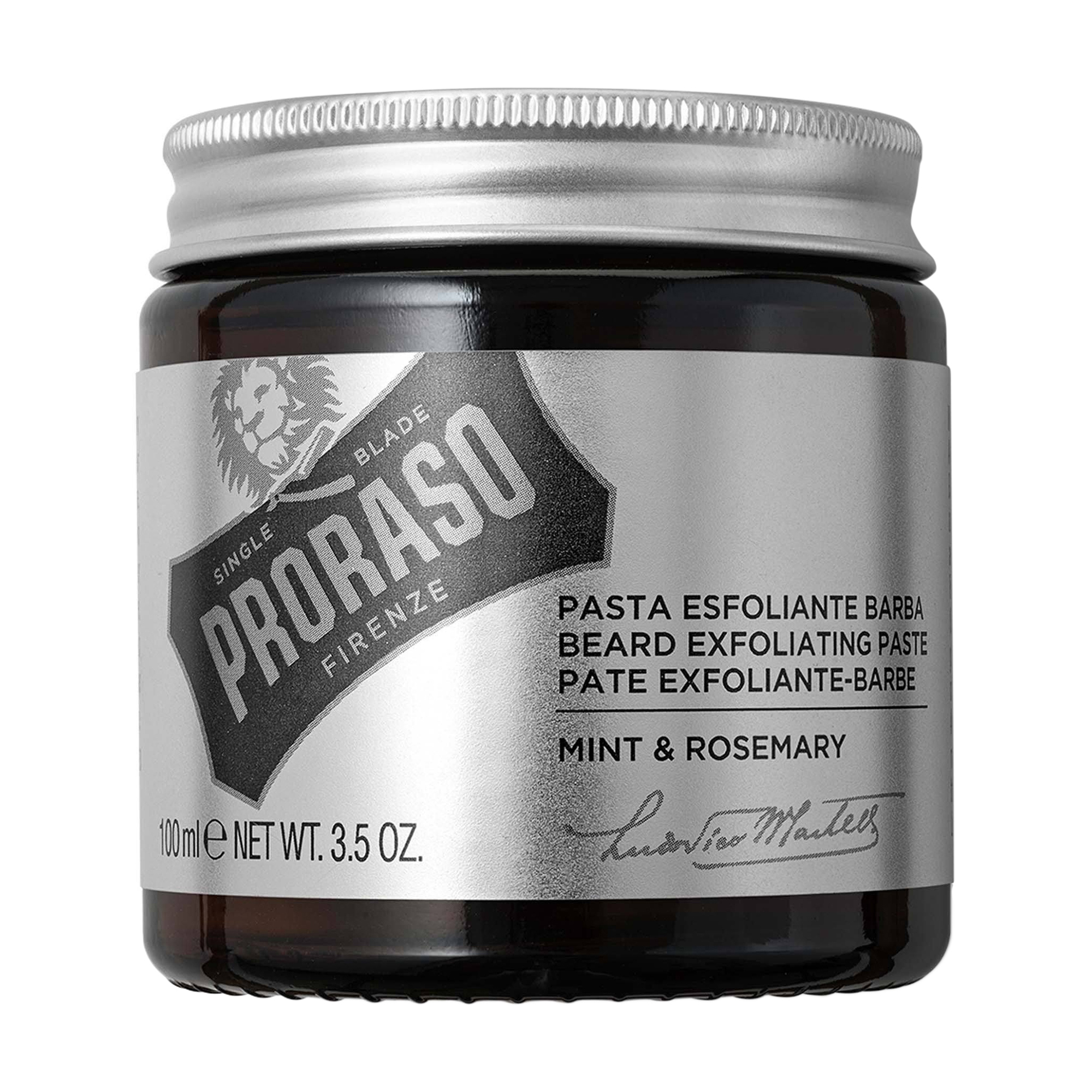 

Скраб для бороди і обличчя Proraso Beard Exfoliating Paste Mint & Rosemary, 100 мл