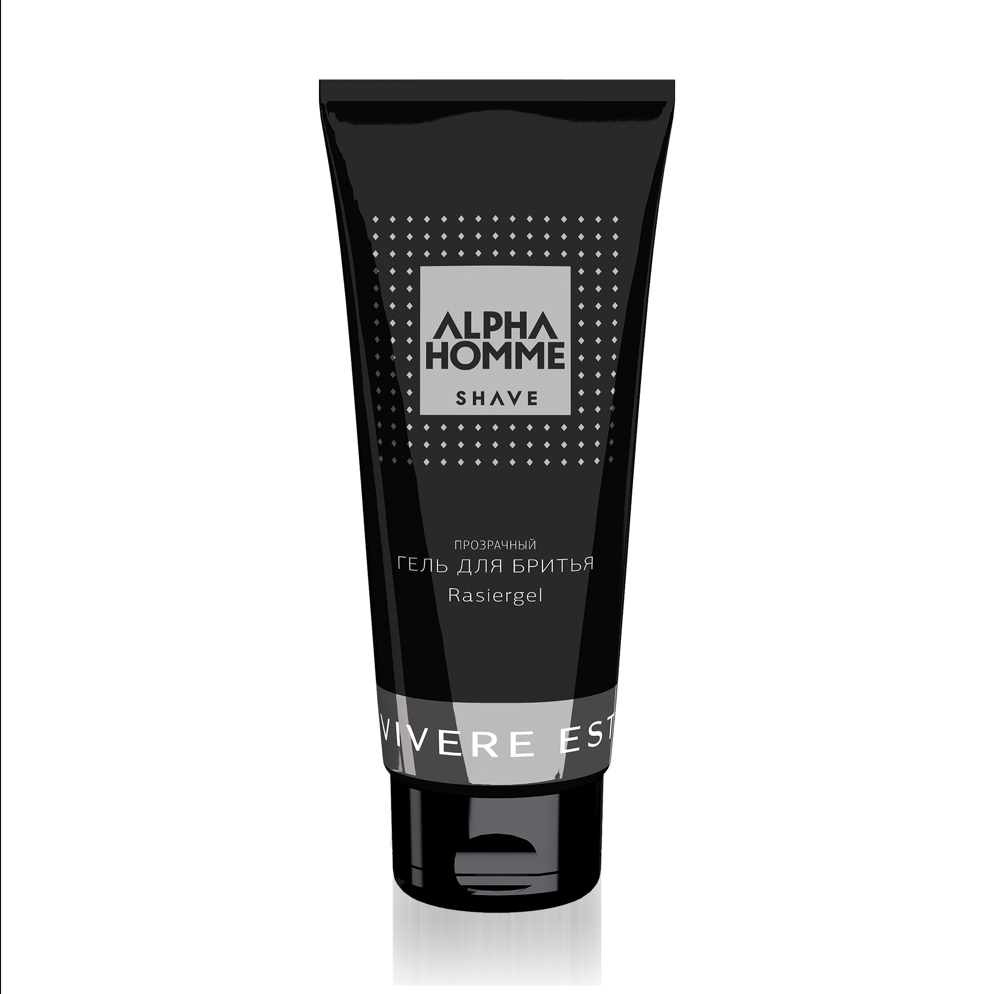 

Чоловічий гель для гоління Estel Professional Alpha Homme прозорий, 100 мл