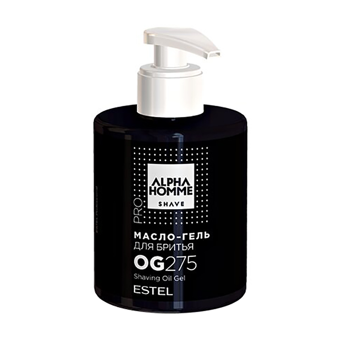 

Олія-гель для гоління Estel Professional Alpha Homme Pro чоловічий, 275 мл