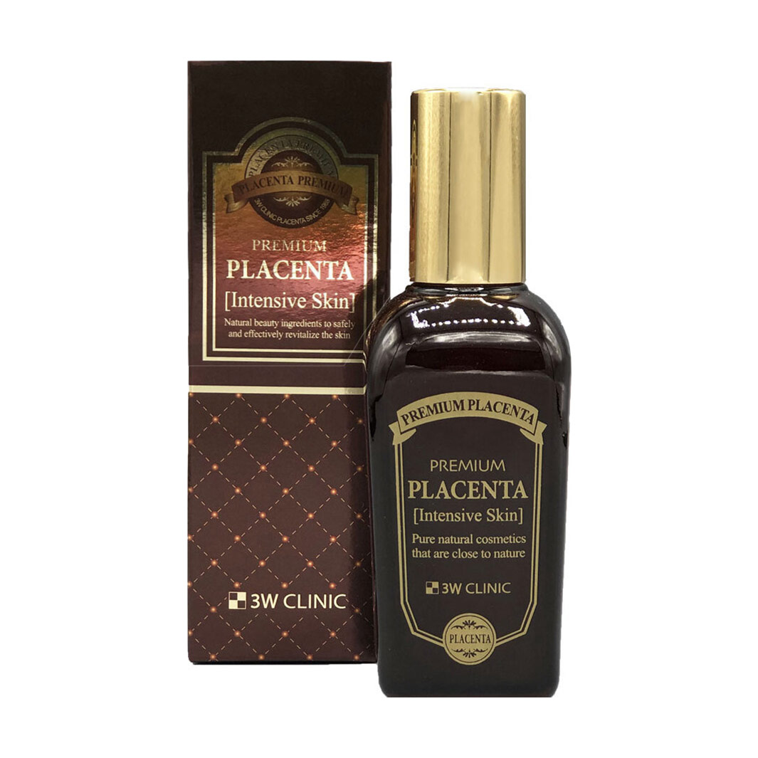 

Тонер для обличчя 3W Clinic Premium Placenta Intensive Skin омолоджуючий з екстрактом плаценти, 145 мл