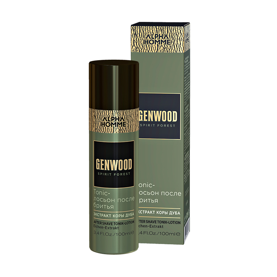 

Чоловічий тонік-лосьйон після гоління Estel Professional Alpha Homme Genwood Aftershave Tonic-Lotion з екстрактом кори дуба, 100 мл