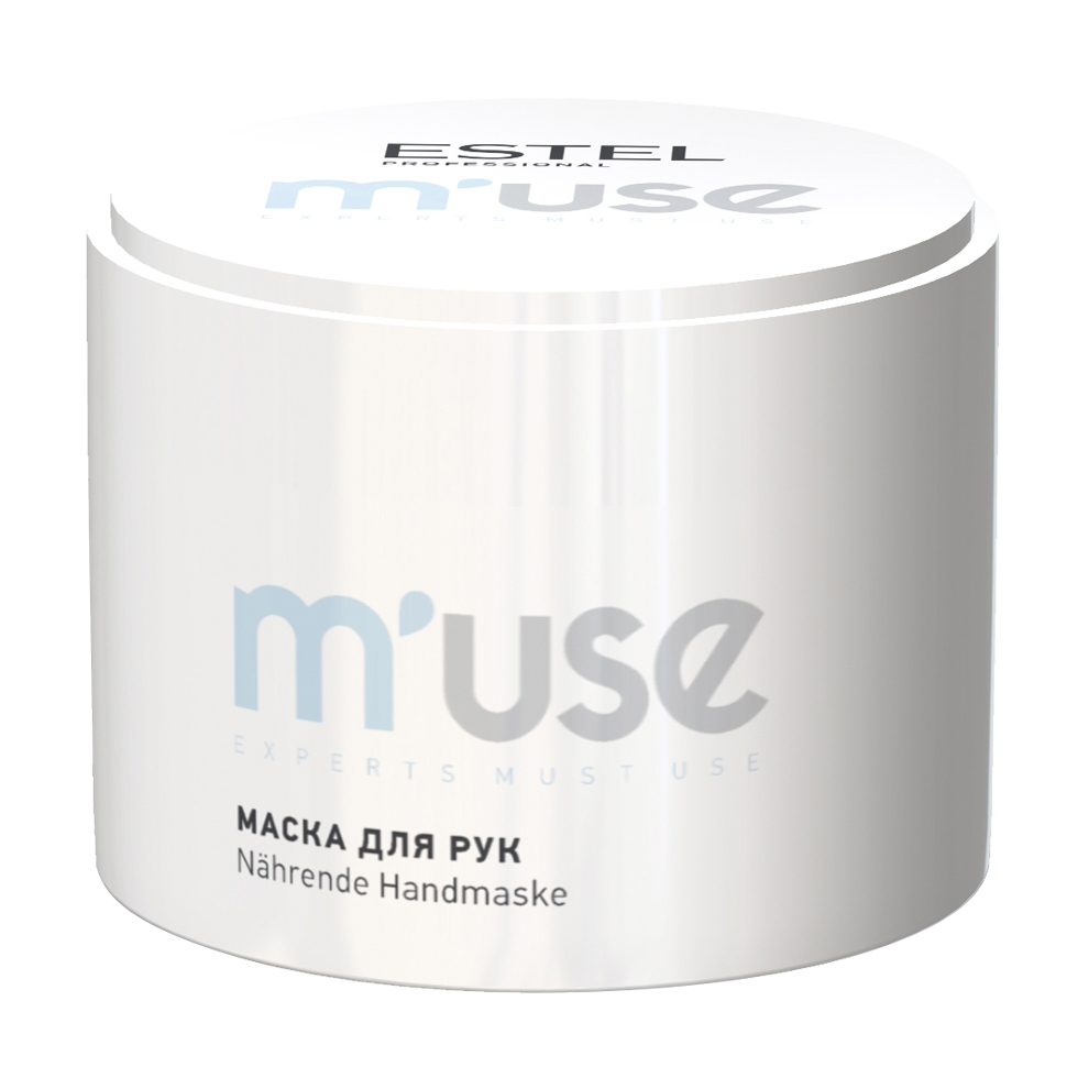 

Живильна маска для рук Estel Professional M'use, 55 г
