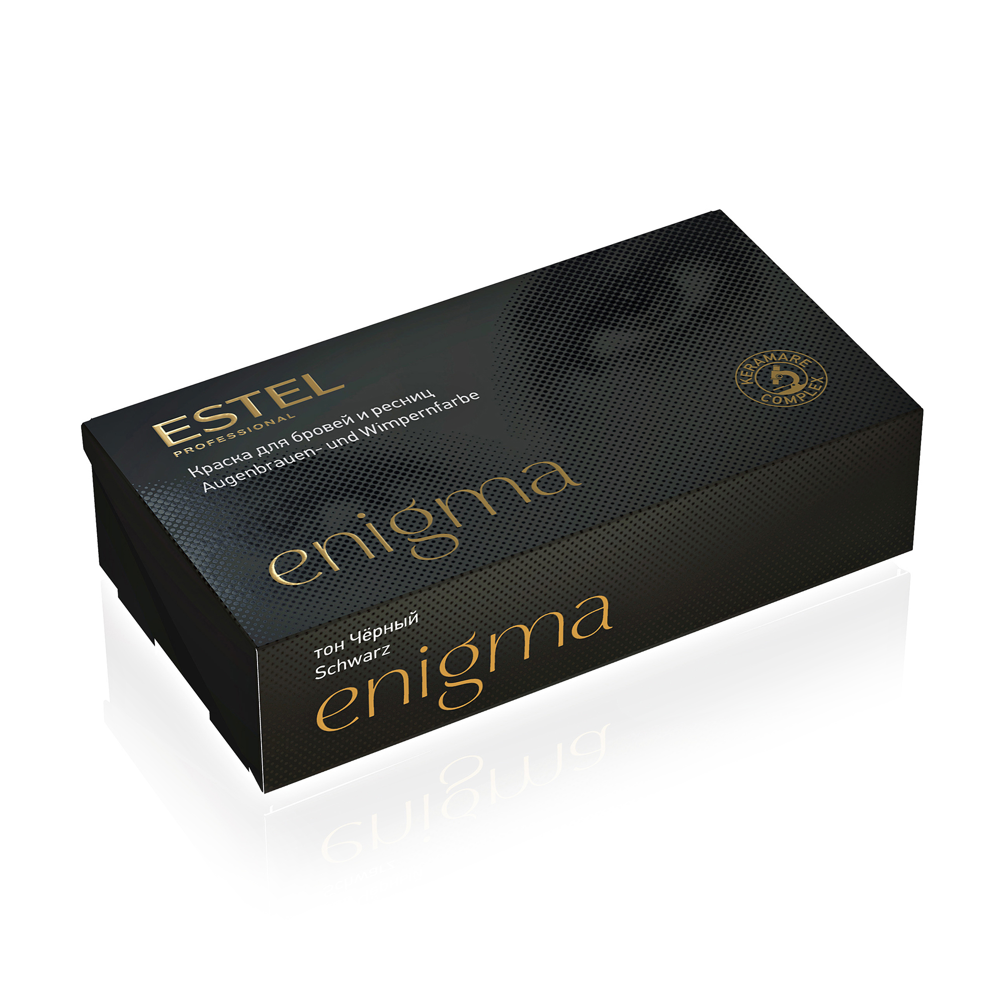 

Фарба для брів та вій Estel Professional Enigma, тон чорний, 40 мл