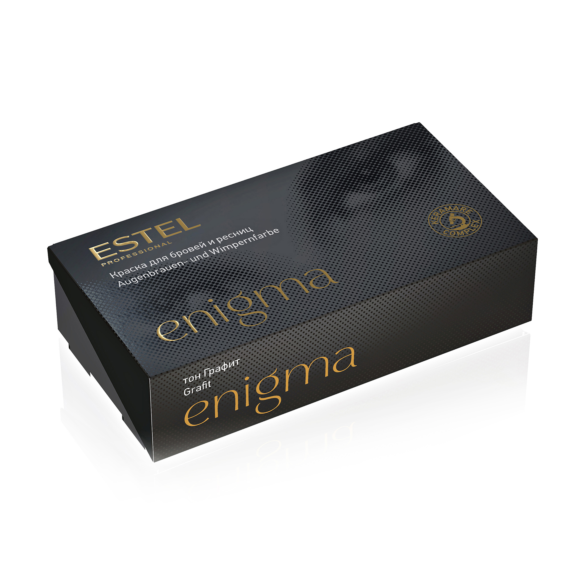 

Фарба для брів та вій Estel Professional Enigma, тон графіт, 40 мл
