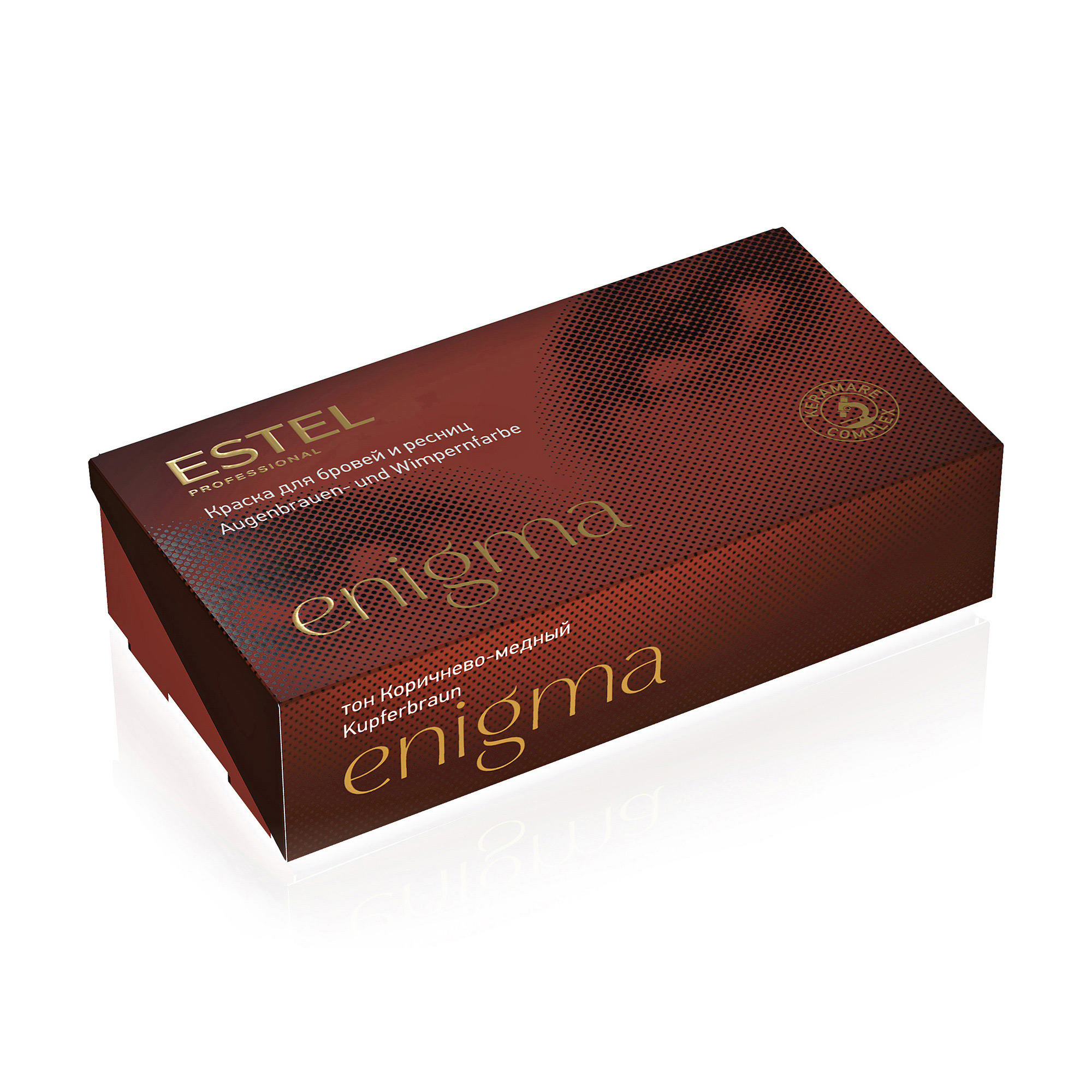 

Фарба для брів та вій Estel Professional Enigma, тон коричнево-мідний, 40 мл