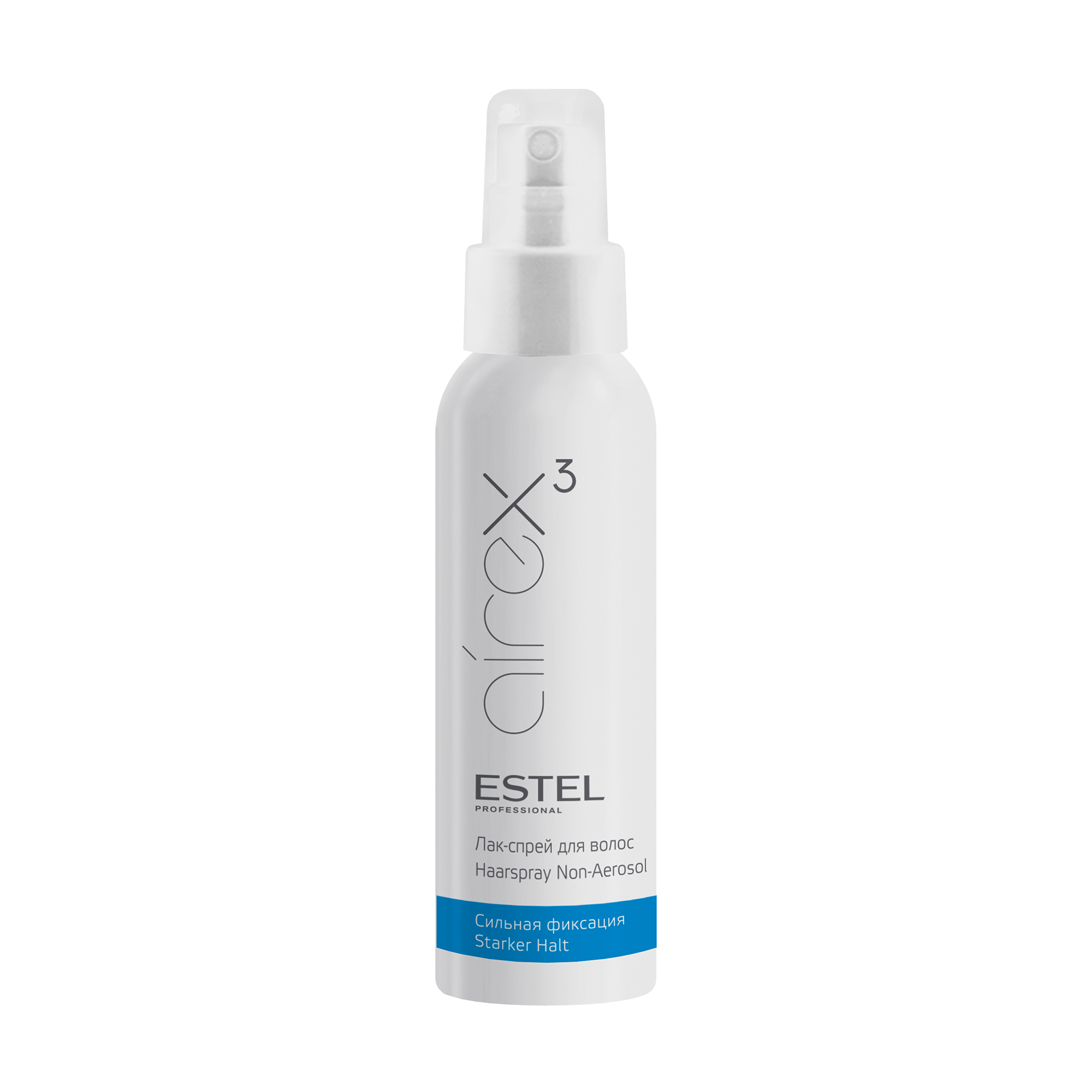 

Лак-спрей для волос Estel Professional Airex Haarspray Non-Aerosol, сильна фіксація, 100 мл