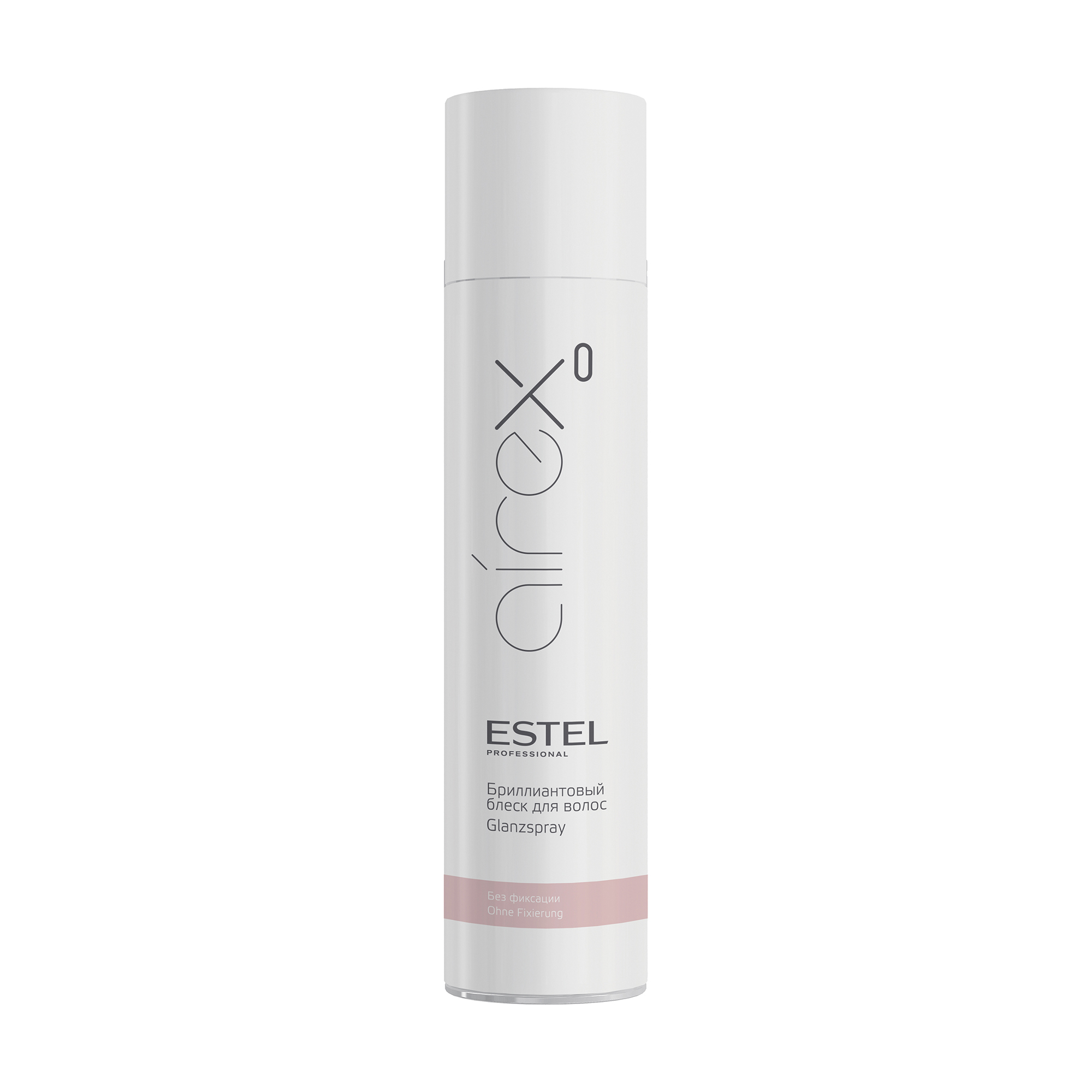 

Діамантовий блиск для волосся Estel Professional Airex Glanzspray, без фіксації, 300 мл