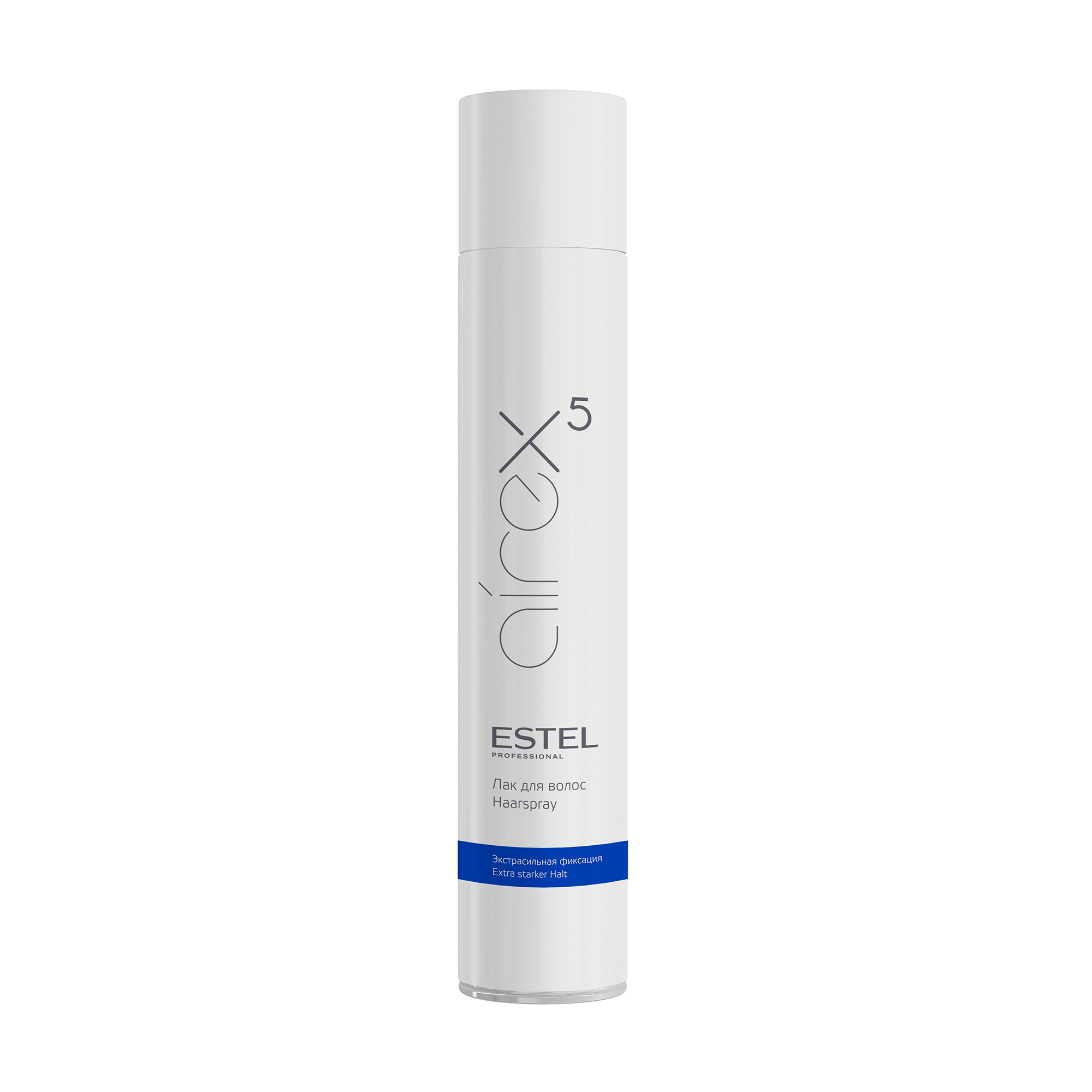 

Лак для волосся Estel Professional Airex Haarspray, екстрасильна фіксація, 400 мл
