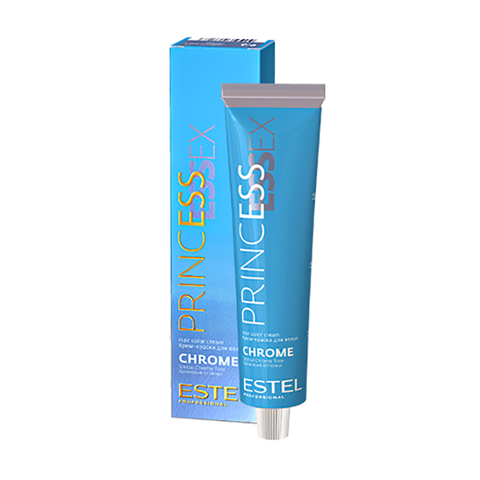 

Крем-фарба для волосся Estel Professional Princess Essex Chrome 5/11 Світлий шатен попелястий інтенсивний, 60 мл