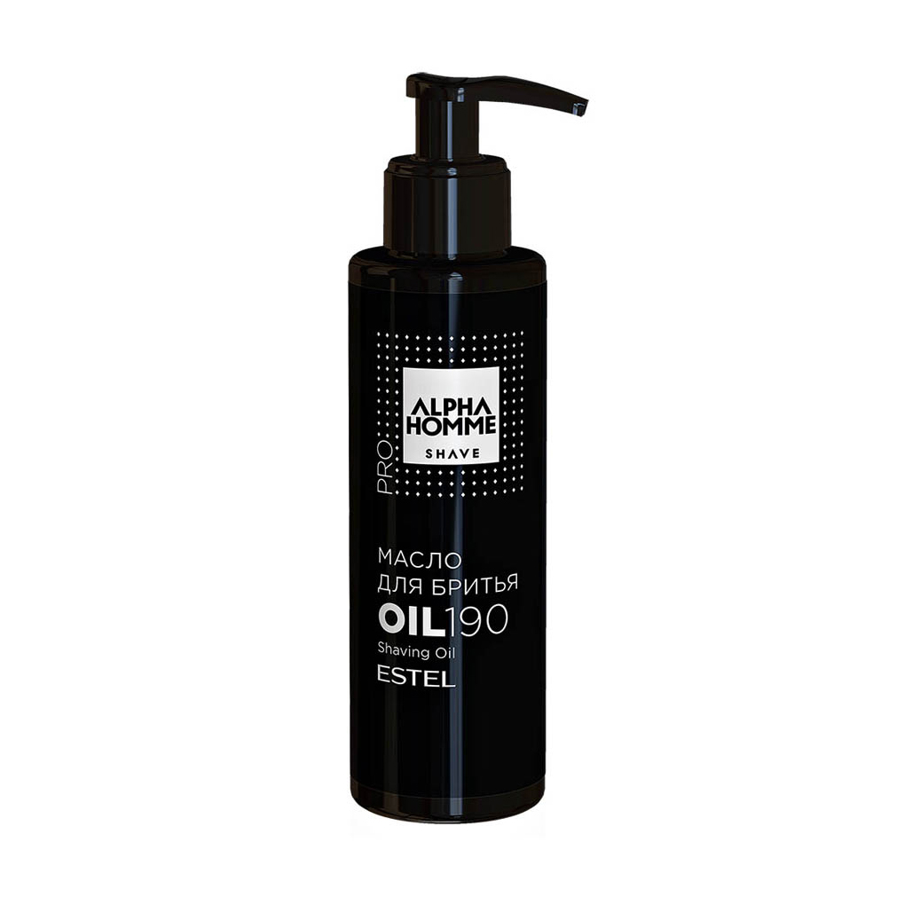 

Чоловіча олія для гоління Estel Professional Alpha Homme Pro, 190 мл