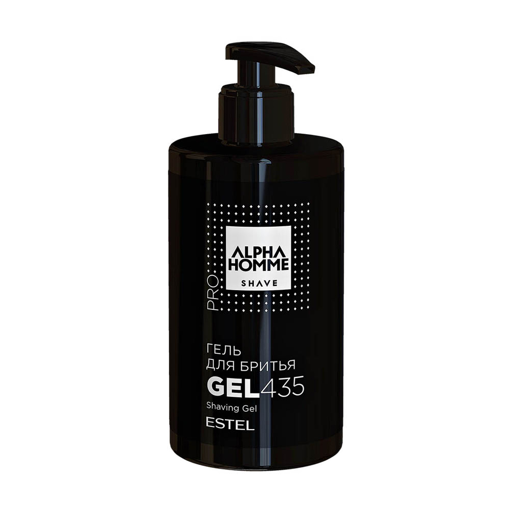 

Чоловічий гель для гоління Estel Professional Alpha Homme Pro, 435 мл
