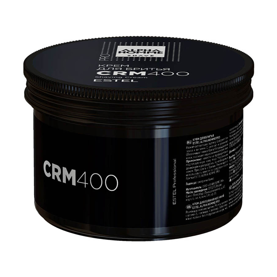 

Крем для гоління Estel Professional Alpha Homme Rasiercream чоловічий, 400 мл