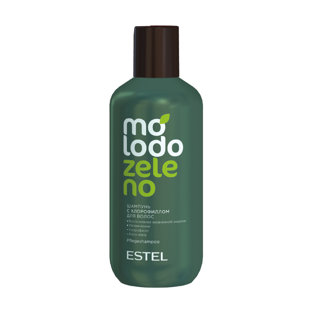 

Шампунь для волосся Estel Professional Molodo Zeleno Shampoo з хлорофілом, 250 мл