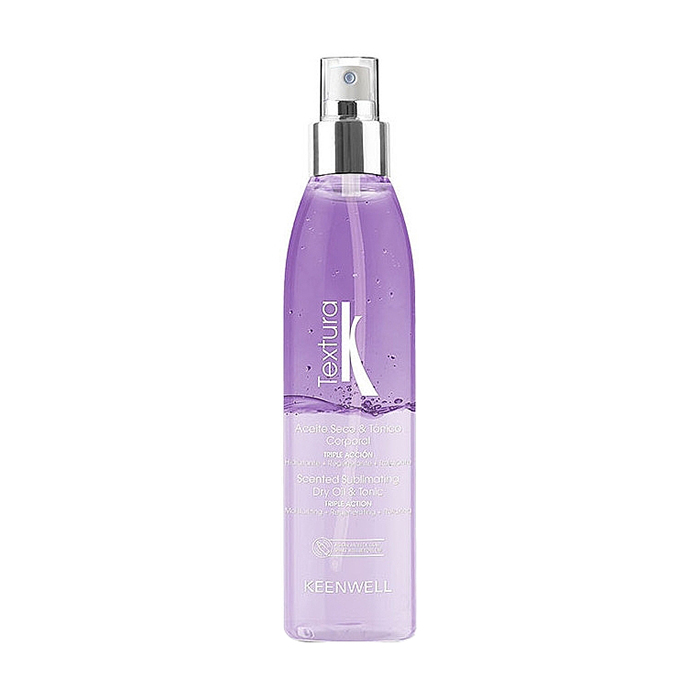 

Уцінка! Суха олія-тонік для тіла Keenwell Textura Scented Sublimating Body Dry Oil & Tonic Lavender, 250 мл