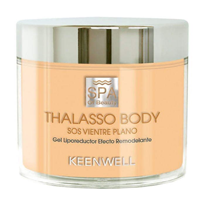 

Моделирующий гель для тіла Keenwell Spa Of Beauty Thalasso Body SOS Remodelling Flat Belly Lipo Gel Плоский живіт, 270 мл