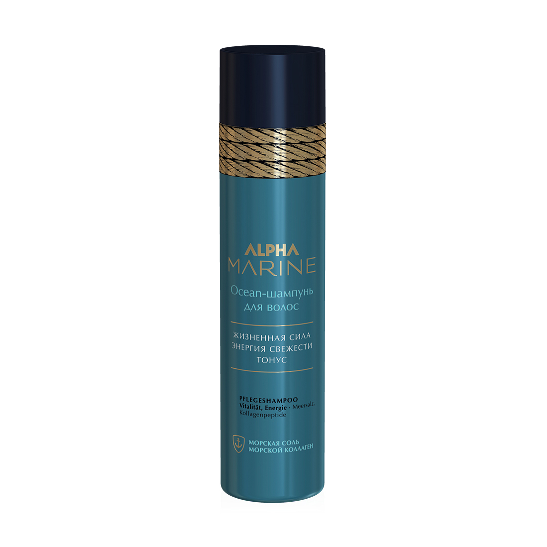 

Чоловічий шампунь для волосся Estel Professional Alpha Marine Ocean Shampoo, 250 мл