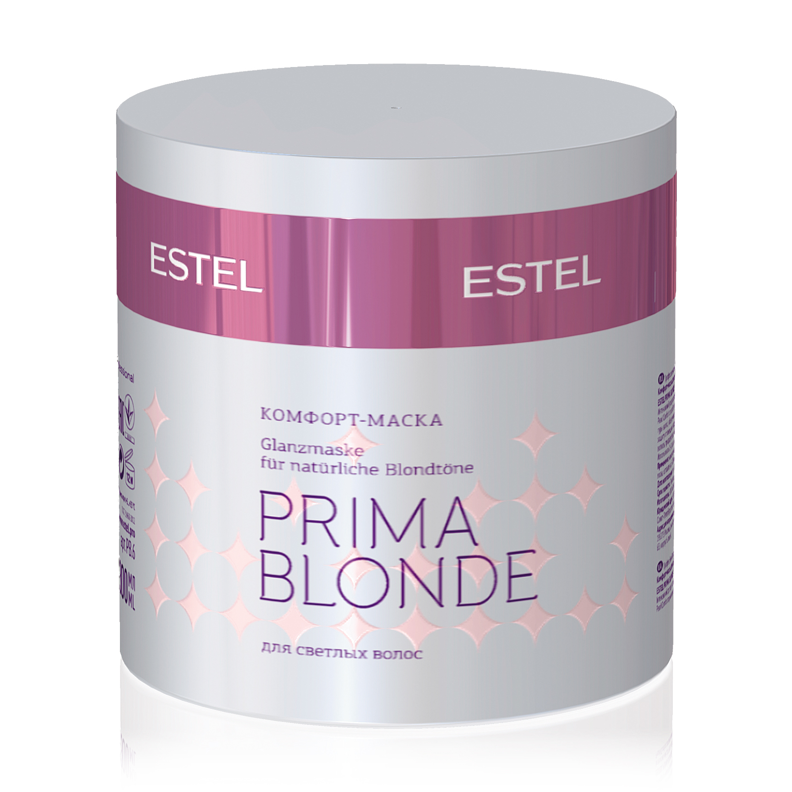 

Комфорт-маска для світлого волосся Estel Professional Prima Blonde, 300 мл