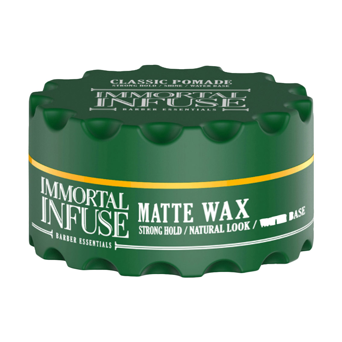 

Матовий віск для волосся Immortal Infuse Classic Pomade Matte Wax, для чоловіків, 150 мл