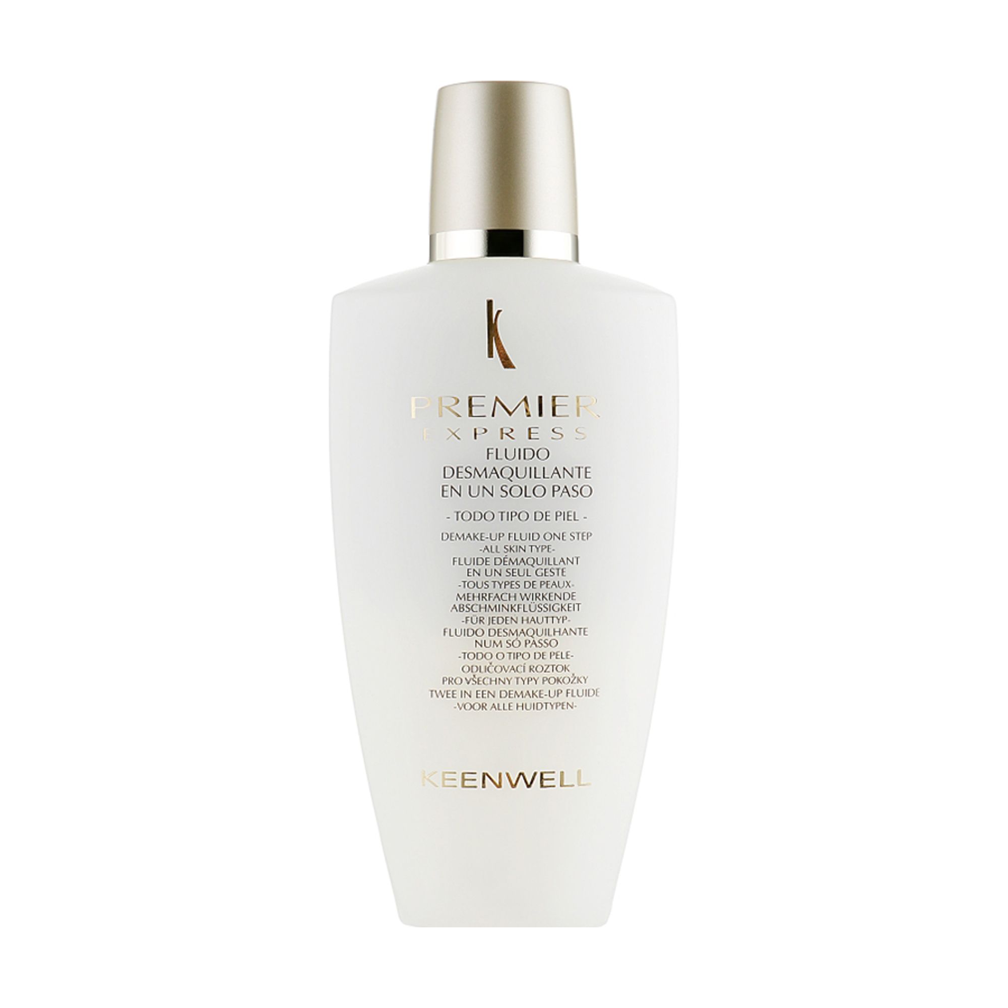 Уцінка! Флюїд для зняття макіяжу Keenwell Premier Demake-Up Fluid One Step, 200 мл