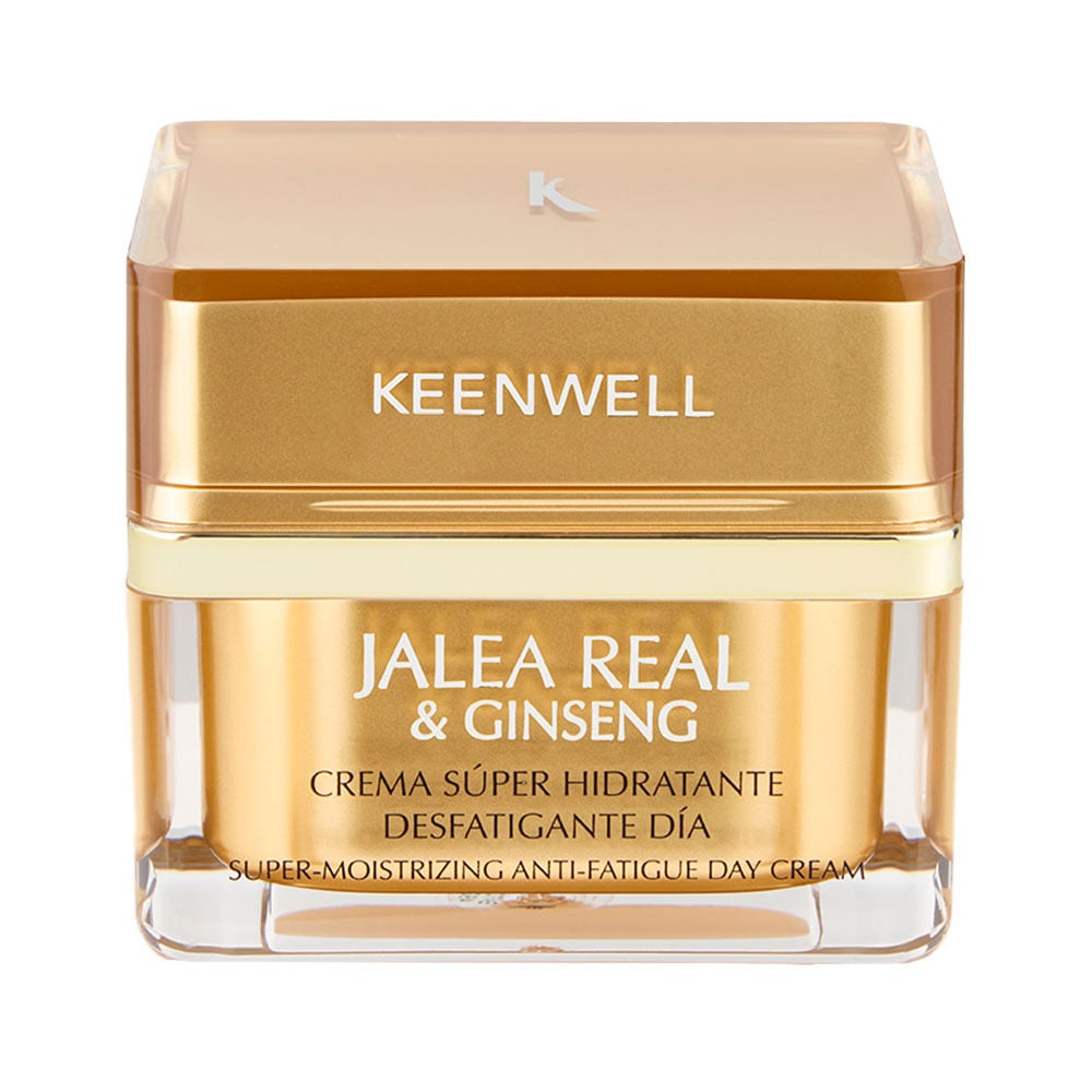 

Суперзволожувальний денний крем для обличчя Keenwell Royal Jelly & Ginseng, 50 мл