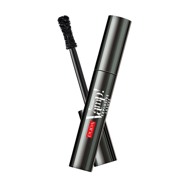 

Подарунок! Туш для вій Pupa Vamp! Mascara Explosive Lashes екстра чорна