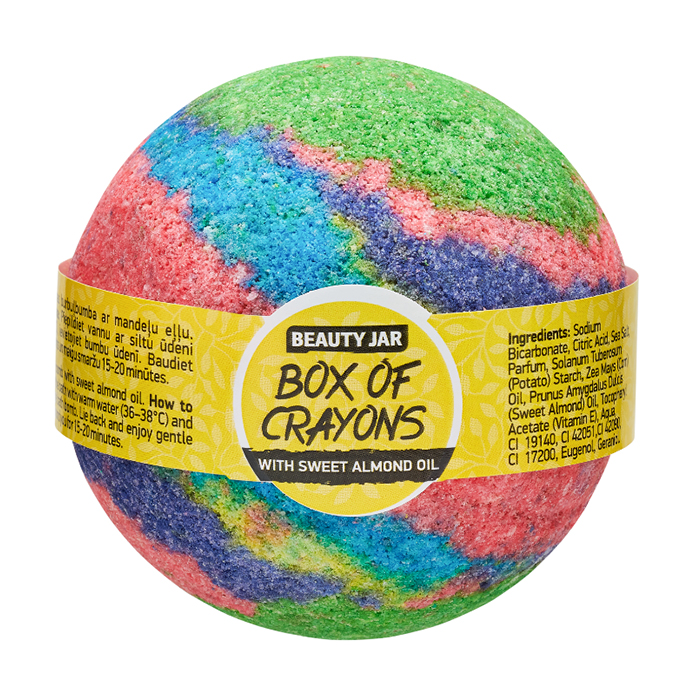 

Бомбочка для ванни Beauty Jar Box Of Crayons, 150 г