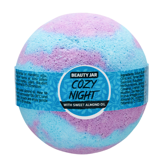 

Бомбочка для ванни Beauty Jar Cozy Night, 150 г