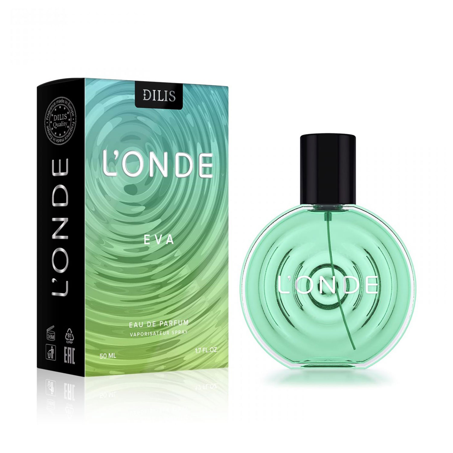 

Dilis Parfum L'onde Eva Парфумована вода жіноча, 50 мл