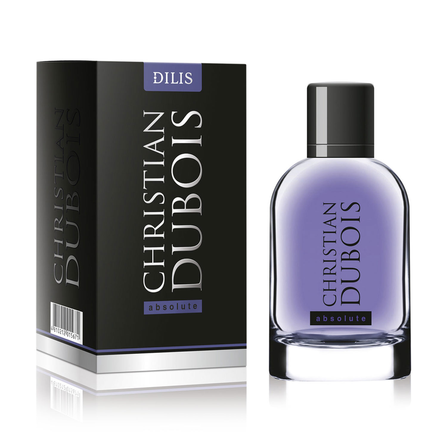 

Dilis Parfum Christian Dubois Absolute Туалетна вода чоловіча, 100 мл